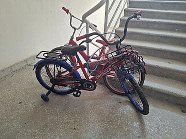 Велосипеды: Uşaq velosipedi – Crosser markası - Rəng: qırmızı-göy - Ön tərəfdə — 1