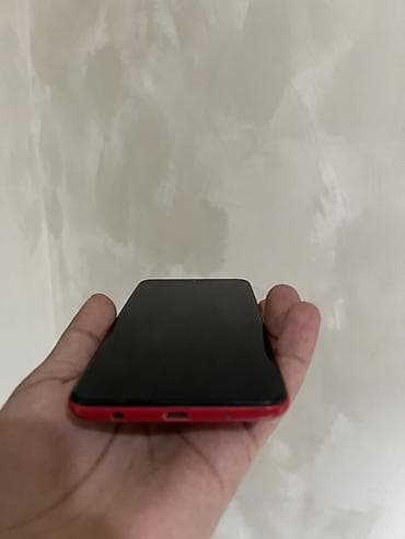 Kompüter, noutbuk və planşetlər: Samsung Galaxy A10, 32 GB, rəng - Qırmızı, Sensor — 10