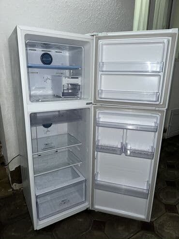 İşlənmiş 2 qapılı Samsung Soyuducu Satılır, rəng - Ağ