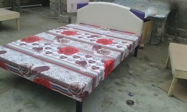 iki mərtəbəli yataq: Taxt kravat TEZE VAR HAZIRLARI TAxtadan hazirlanir qupqa bas terefleri — 5