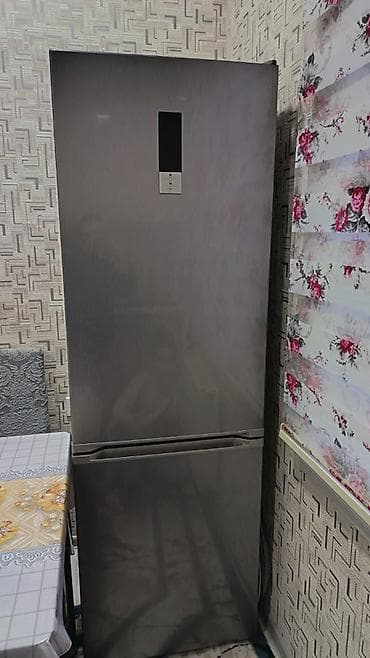 2 qapılı Hoffman Soyuducu Satılır, rəng - Gümüşü