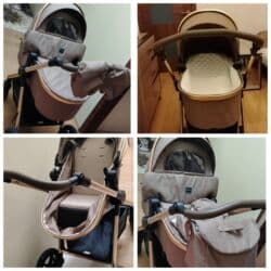 купить детскую коляску: Çıxarıla bilən beşikli araba, Kidilo — 1