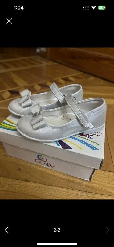 турецкая детская обувь: Туфли, Для девочек, 25 — 2