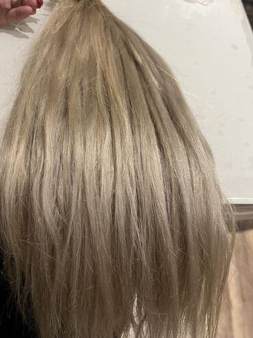 sac boyaları: Qaynaq saçlar, Təbii — 6