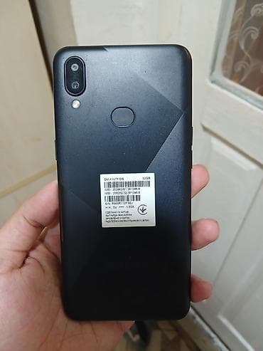 Техника и электроника: Samsung Galaxy A10s, 32 ГБ, цвет - Черный, Две SIM карты — 2