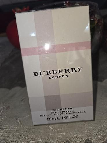 💯%Original.Burberry London For Women – Eau de Parfum, 50 ml (1.6