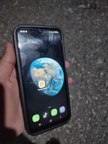 Samsung Galaxy A23, 64 GB, rəng - Qara, Sensor