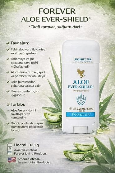 Forever məhsulları – təbii qulluq və dəstək 1) Forever ImmuBlend – 60 — 9