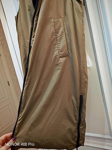 moto geyimi: Jilet, Zara, M, rəng - Qara — 4