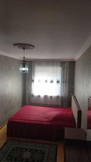 mingəcevir: Kirayə üçün 2 otaqlı mənzil (tam mebellə) - Geniş qonaq otağı: divan — 6