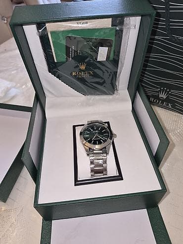 rolex saati: Yeni, Qol saatı, Rolex, rəng - Yaşıl — 5