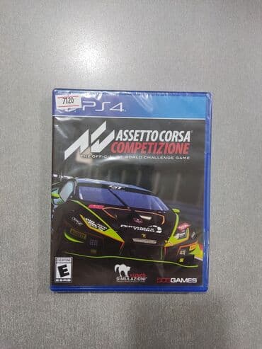 oyun rol seti: Playstation 4 üçün assetto corsa oyun diski. Tam yeni, original — 1