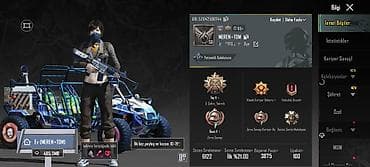 PUBG Mobile hesabı – MEREN×TDM - Platform: PUBG Mobile (Global)