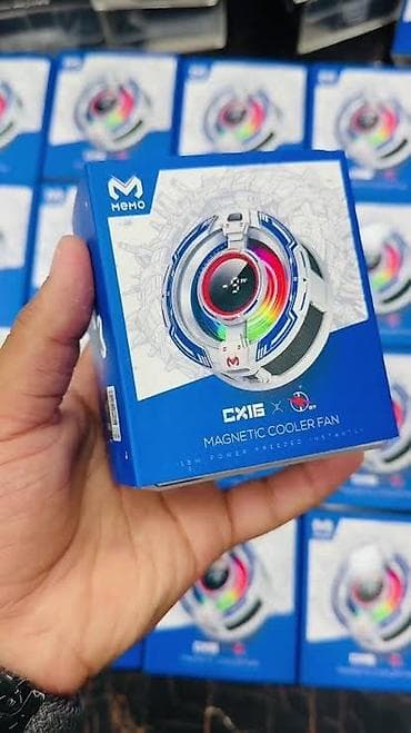 mini avto kondisioner: MEmo CX16 Magnetic Cooler Fan – smartfon və handheld oyun qurğuları — 3
