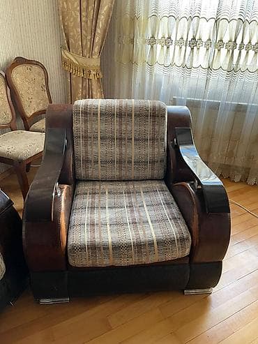 divan desti: Qonaq otağı dəsti – divan və iki kreslo — 2