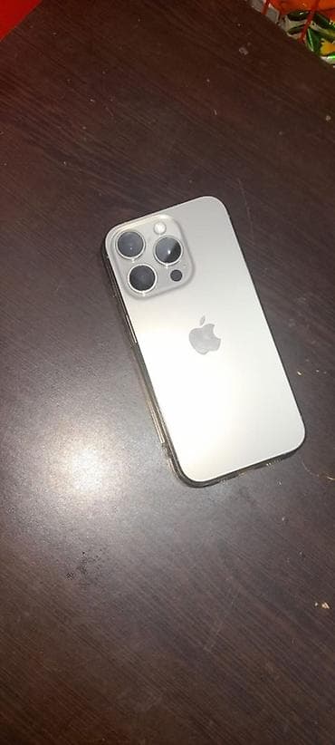 iphone xr irşad: IPhone 15 Pro, 128 GB, Ağ — 1