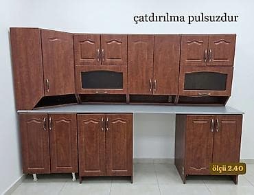 *Sada*
mətbəx mebeli çatdırılma pulsuzdur 250 AZN
ölçü 2.40