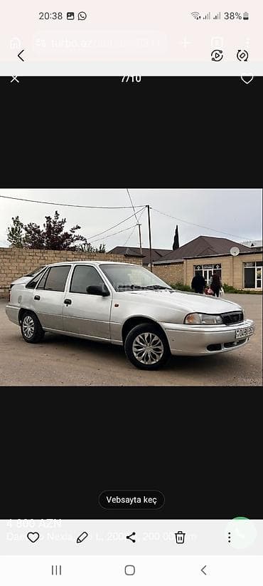 turbo.az niva 4x4: Daewoo Nexia: 1.5 l | 2008 il Sedan — 4