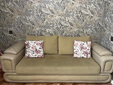 Divan, İşlənmiş, Açılmayan, Bazalı, Parça, Çatdırılma yoxdur