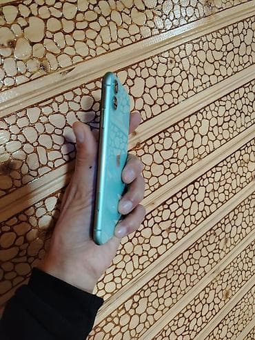 iphone pro max 13 dubai: IPhone 11, 64 GB, Göy, Simsiz şarj, Face ID, Sənədlərlə — 3