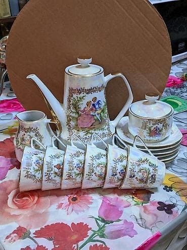 Çay dəsti, rəng - Ağ, Farfor, Madonna, 6 nəfərlik, Polşa lalafo.az -da Çay dəsti, rəng - Ağ, Farfor, Madonna, 6 nəfərlik, Polşa