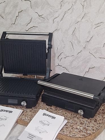 iphono 3: Qril Gorenje, rəng - Qara — 3