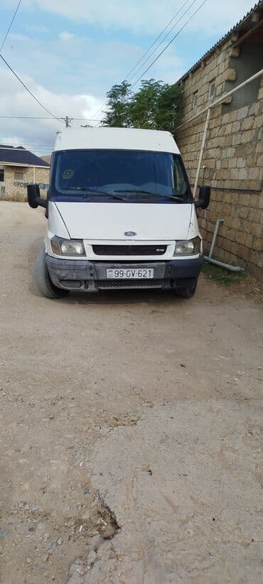xirdalan heyet evi type 1: Ford Transit yük/miniven - Marka/model: Ford Transit (uzun baza — 1