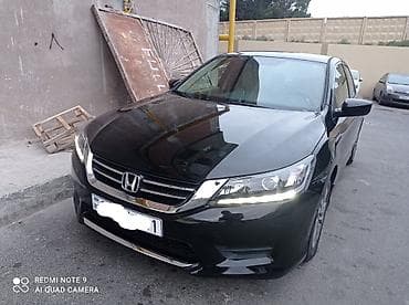 niva masin: Honda Accord: 2.4 l | 2016 il Sedan — 1