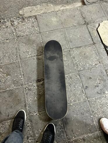 мини велотренажер: Skateboard – Canadian Maple - Taxta: “CANADIAN MAPLE” yazılı — 7