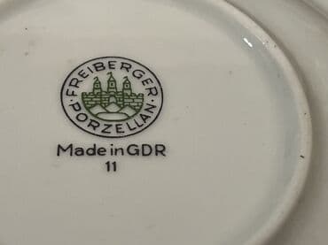 saxsi qablar hazirlanmasi: Nahar dəsti, rəng - Ağ, Farfor — 6