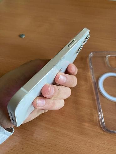 iphone 12 az: IPhone 13, 128 GB, Ağ, Simsiz şarj — 3