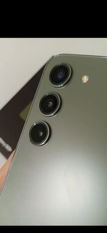 Apple iPhone: Samsung Galaxy S23 Plus, rəng - Yaşıl — 1