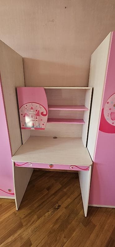 stol dəsdi: Qız üçün, Dolab — 2