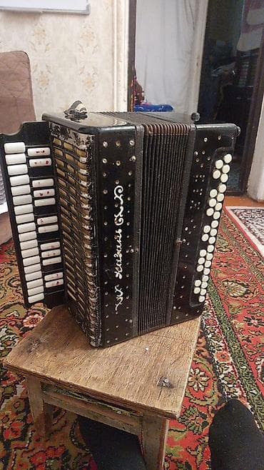 akkardeon: Akustik Akkordeon, İşlənmiş — 1