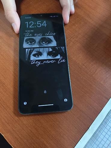 redmi barter: Redmi A3, 128 GB, rəng - Yaşıl, Barmaq izi — 4