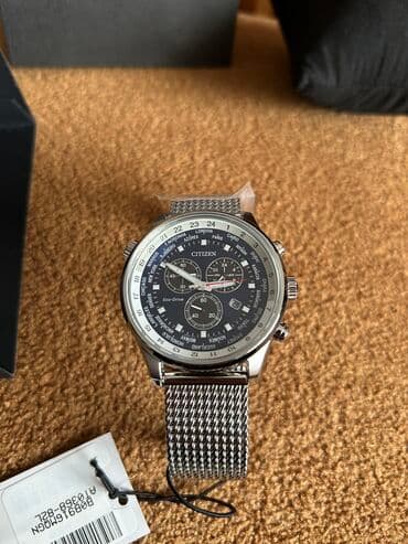 saat gumuş: Yeni, Qol saatı, rəng - Gümüşü — 6