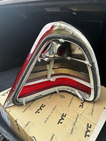 w210 arxa bufer: Mercedes-Benz 1998 il, Analoq, İşlənmiş — 4