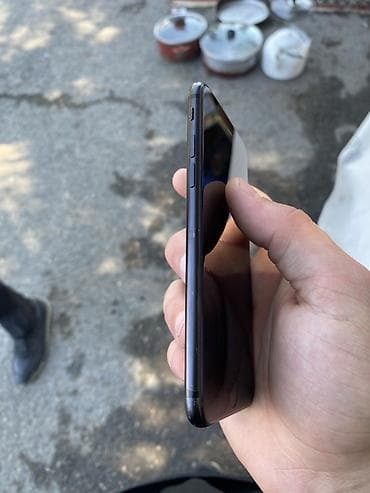 iphone 6s plus 2. el: IPhone 7, 32 GB, Qara, Barmaq izi — 3