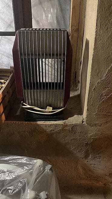 Elektrik otaq qızdırıcısı - Şaquli lamelli metal ön panel, istiliyi