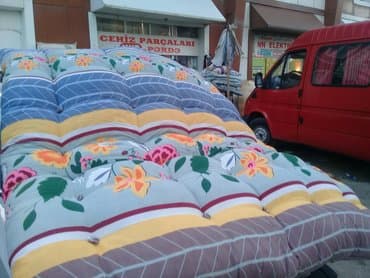 komod üçün döşəkcə: Yeni, Yun matras — 1