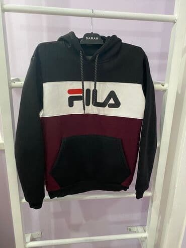 ağ rəngli kişi svitşotları: Толстовка мужская. Чёрного цвета. В отличном состоянии.Размер - L — 1