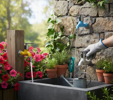 su krantı: Bağçalar, bağ evləri və ya açıq sahələr üçün nəzərdə tutulmuş rəngli — 1