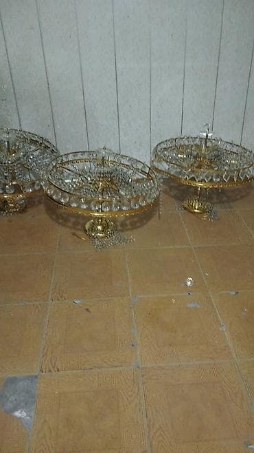 Çılçıraq, Xrustal