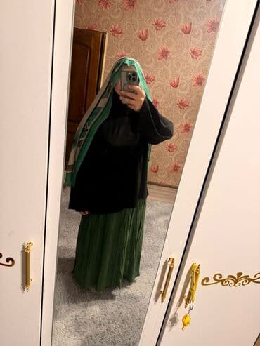 uzun hicab donlari: Hicablı dəst – rahat və örtülü gündəlik geyim Məhsul təsviri: - Uzun — 7