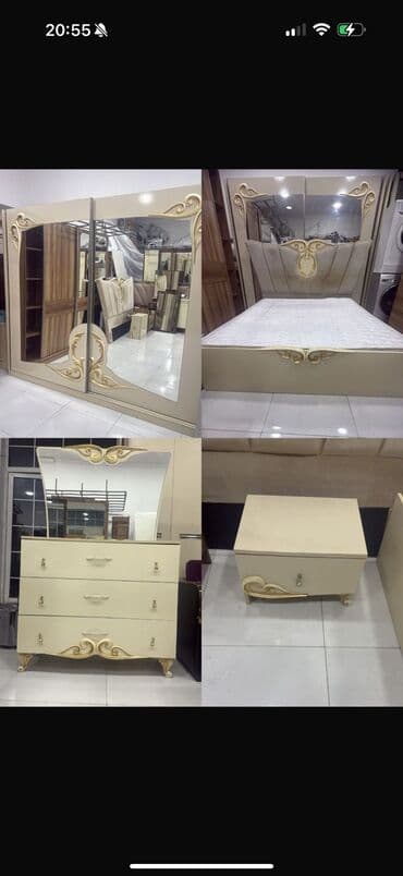 yun doseklerin qiymeti: ‼️ Təcili Satılır ‼️ Yataq desti 590 manat.Olcu( Dolab E 250/H 215/D — 1