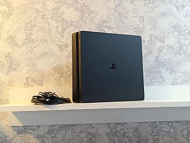 sony playstation 3: Ən son model CUH-2216A PS4 slim 500gb +2pult +20 oyun. Sistem-13.50 — 5