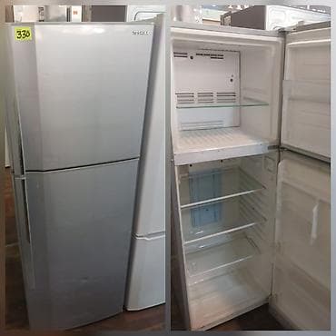 samsung j7 2017 ekran: 2 qapılı Toshiba Soyuducu Satılır, rəng - Gümüşü — 1