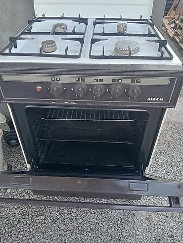 irşad electronics qaz sobalari: Qaz sobası Ayrıca dayanan, 4 gözlü — 4