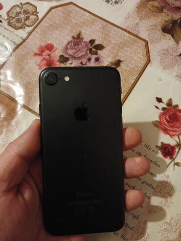 IPhone 7, Qara, Barmaq izi