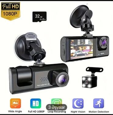 Lincoln: Full HD 1080P təsvir keyfiyyəti təklif edən bu videoqeydiyyatçı dəsti — 1